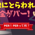 PERにとらわれお金がパー!~PER① PERって何?~